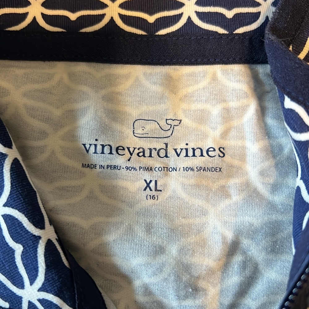 Vinyard Vines Track Jacket - Picture 2 of 6